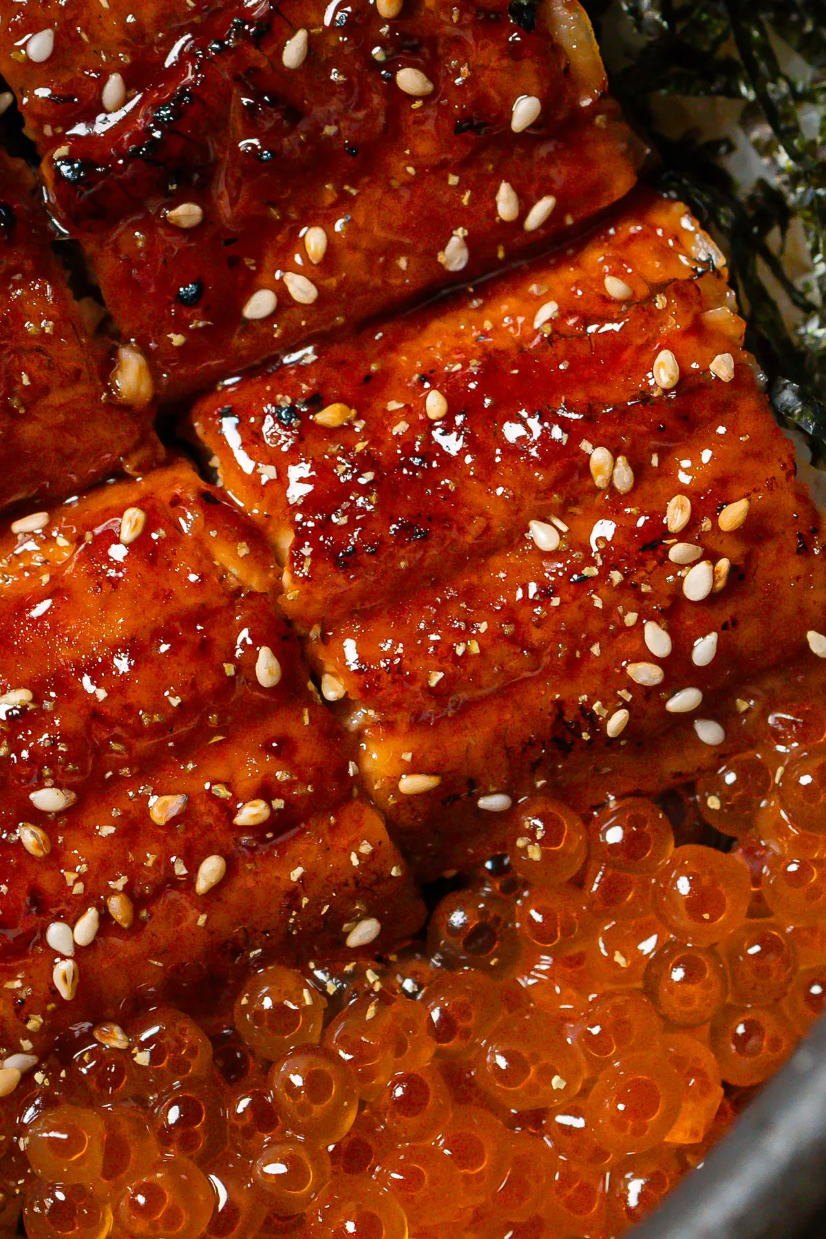 Unagi Mabushi — grilled eel over rice